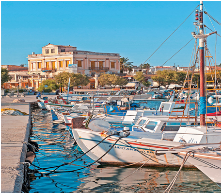 Cruise to Aegina