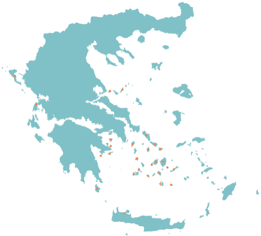 Cruises in greek islands